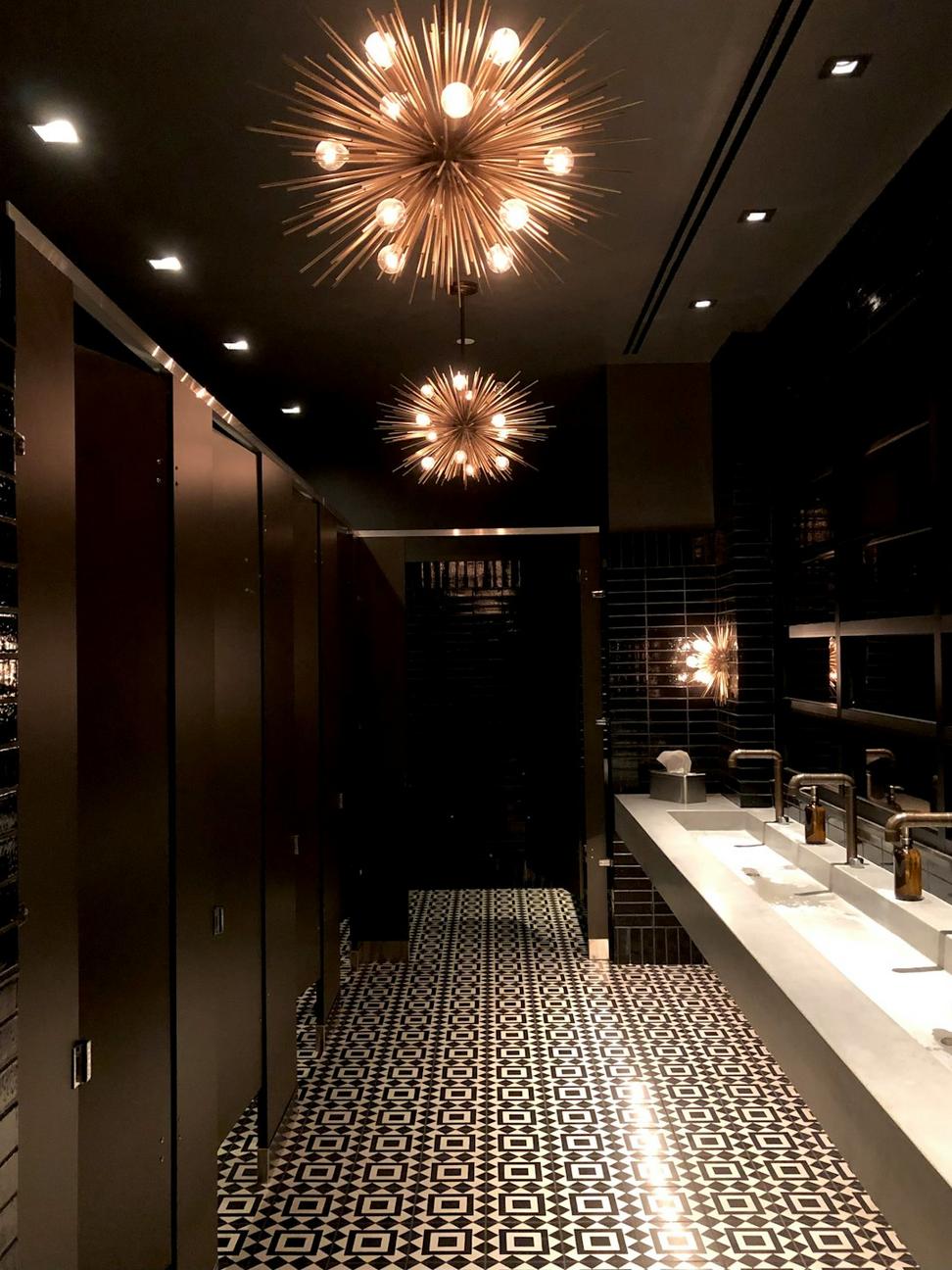 Luxury bar area