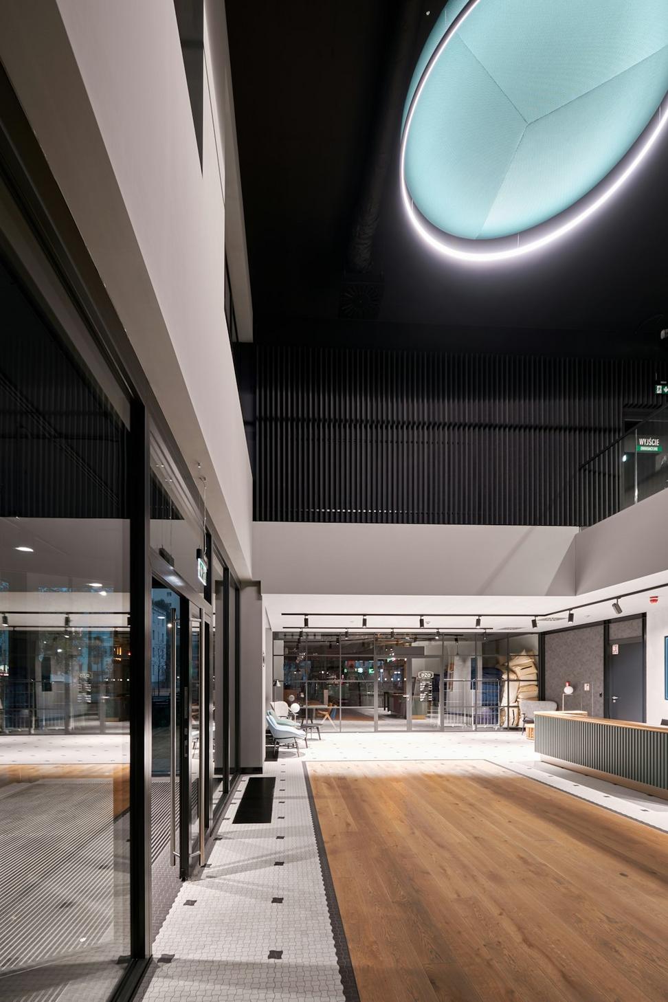 Retail interior