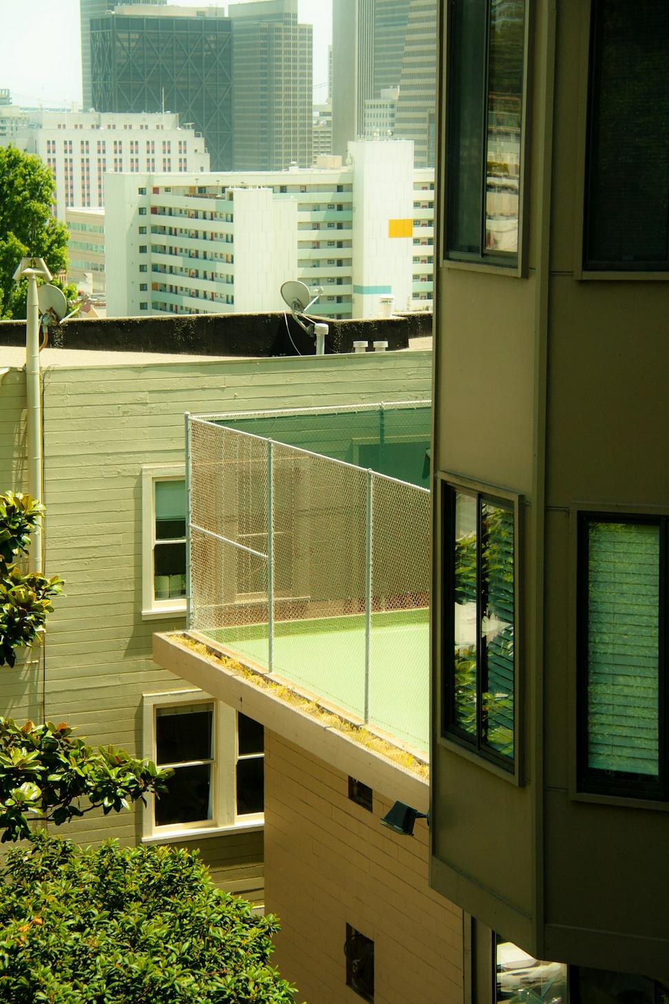 Rooftop terrace