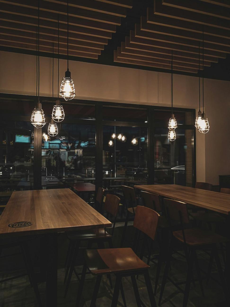 Open kitchen design