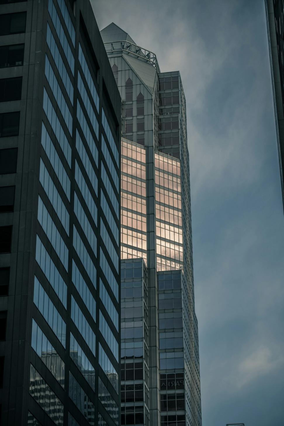 After renovation - modern office complex